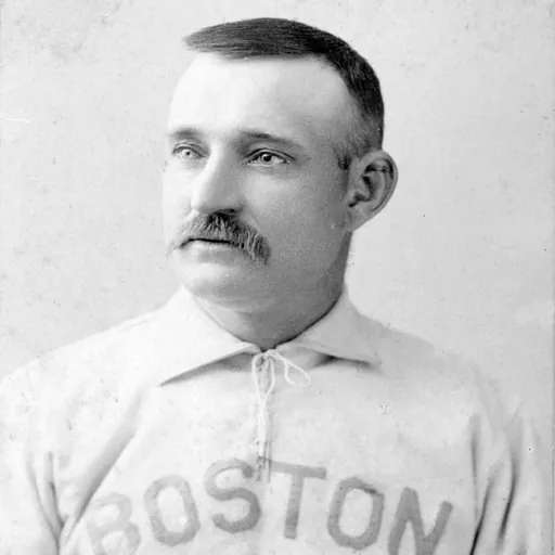 Portrait of Charles Radbourn