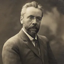 Portrait of Louis Eilshemius