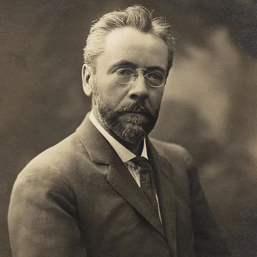 Portrait of Louis Eilshemius