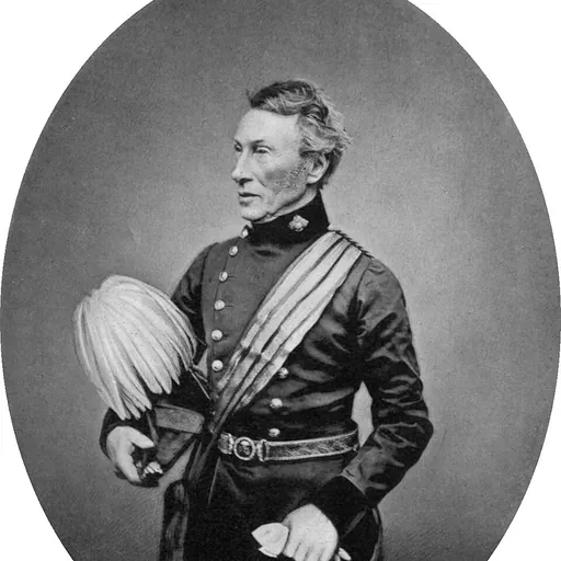 Portrait of Francis Rawdon Chesney