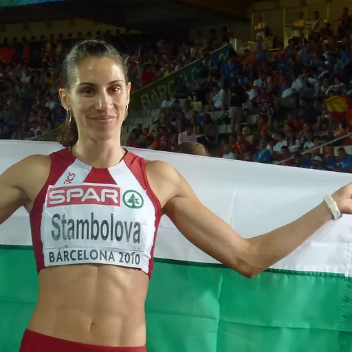 Portrait of Vania Stambolova
