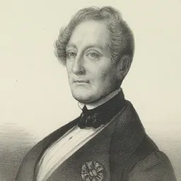 Portrait of Roberto d’Azeglio