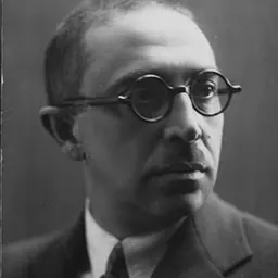 Portrait of Osip Brik