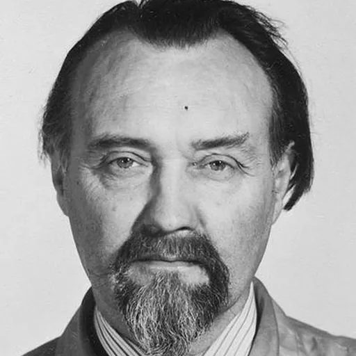 Portrait of Sergey Paramonov