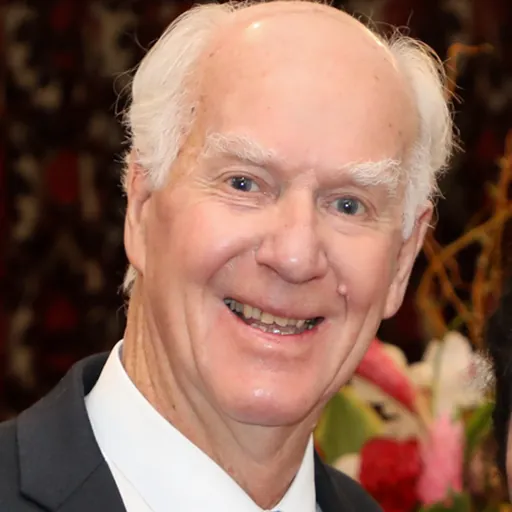 Portrait of David White