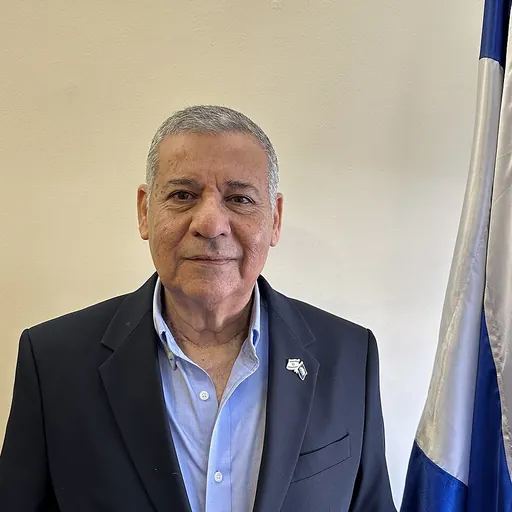 Portrait of Shalom Danino