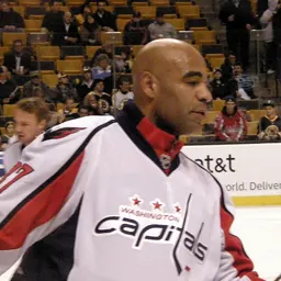 Portrait of Donald Brashear