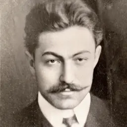 Portrait of Lutfali bey Behbudov