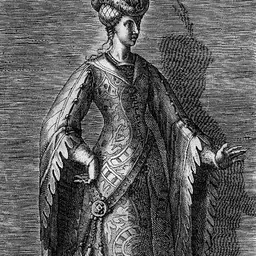 Portrait of Ada, Countess of Holland