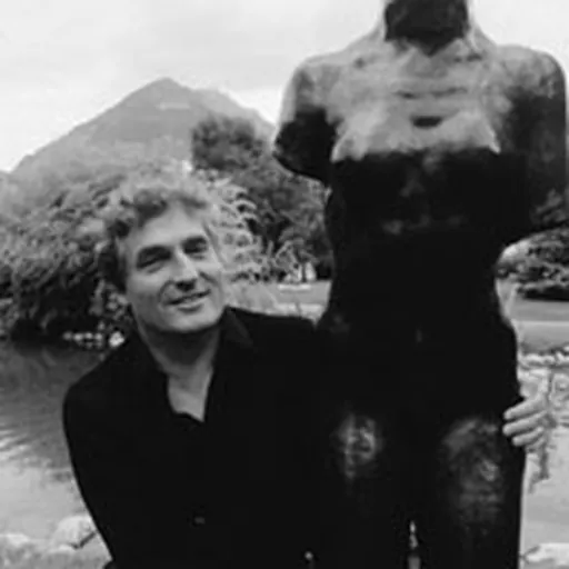 Portrait of Léonard Gianadda