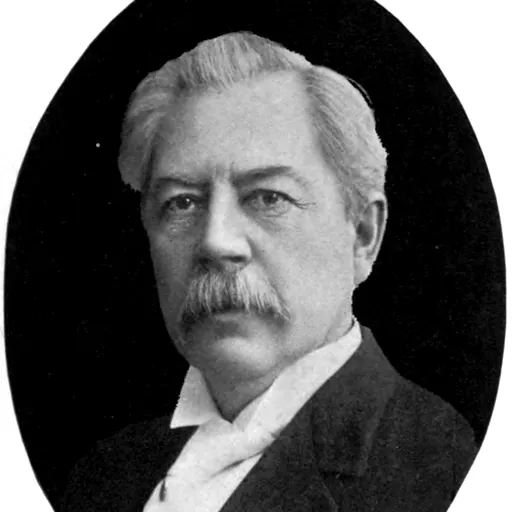 Portrait of George W. Allen