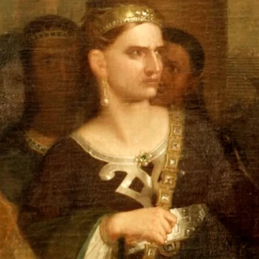 Portrait of Nitocris of Babylon