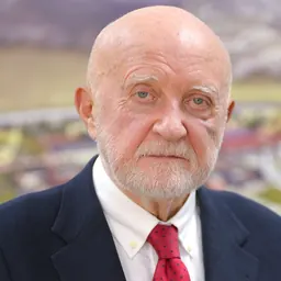 Portrait of Bohdan Krawchenko