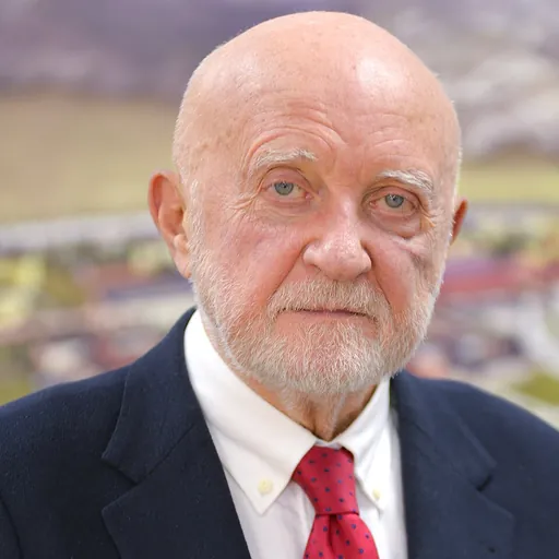 Portrait of Bohdan Krawchenko