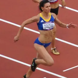 Portrait of Andreea Ogrăzeanu