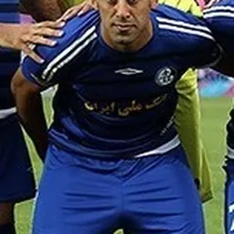 Portrait of Rahim Mehdi Zahivi
