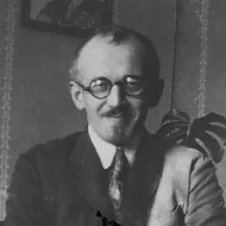 Portrait of Kazimierz Vetulani