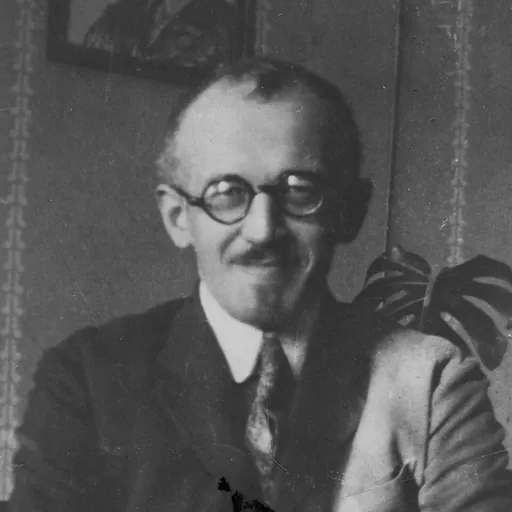 Portrait of Kazimierz Vetulani
