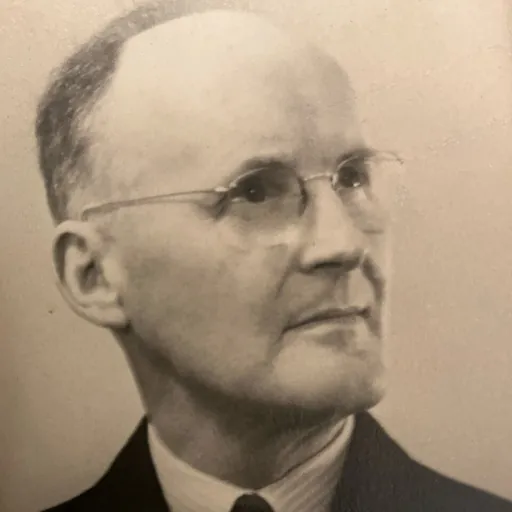 Portrait of Lennox Johnston
