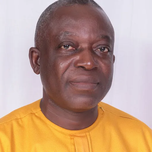 Portrait of Joseph Kwasi Mensah