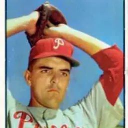 Portrait of Curt Simmons