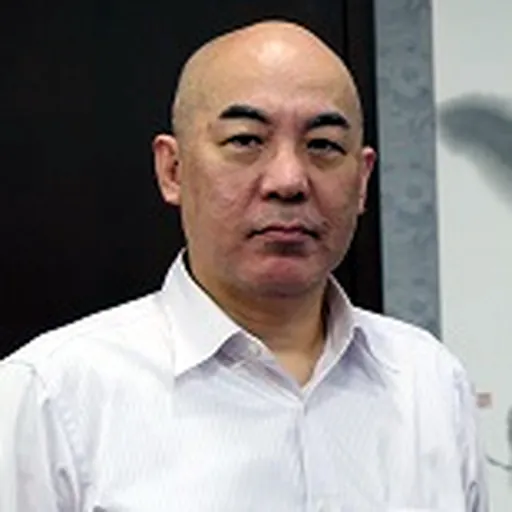 Portrait of Naoki Hyakuta