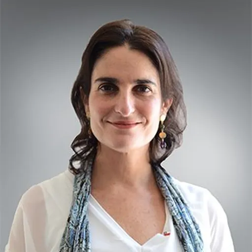 Portrait of María José Zaldivar