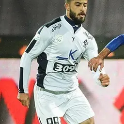 Portrait of Morteza Aghakhan