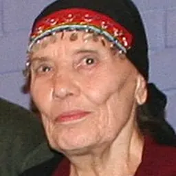 Portrait of Vera Kuzmina