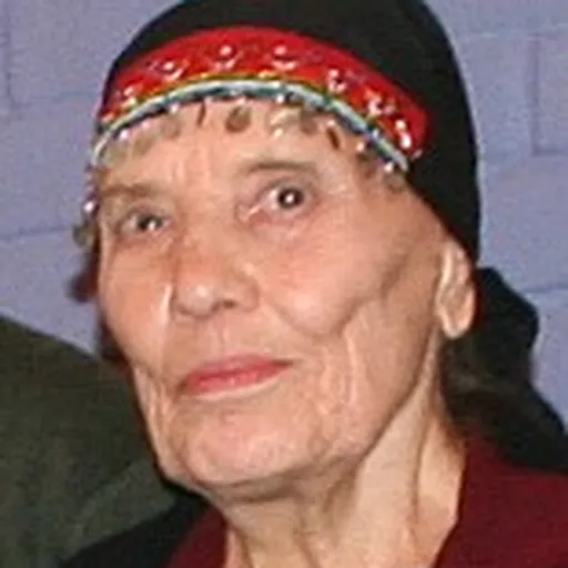 Portrait of Vera Kuzmina