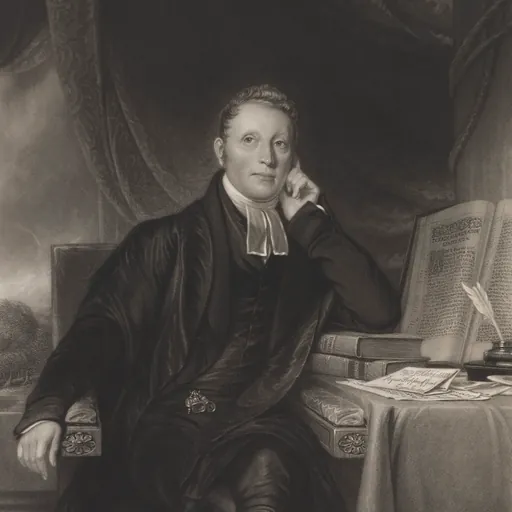Portrait of James Scholefield