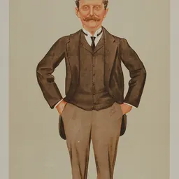 Portrait of James Rochfort Maguire