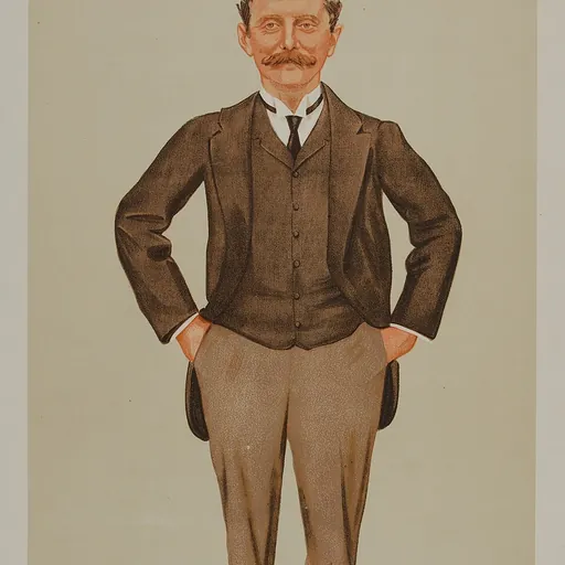 Portrait of James Rochfort Maguire