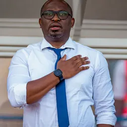 Portrait of Thierry Mouyouma