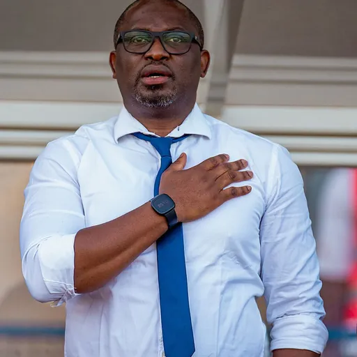 Portrait of Thierry Mouyouma