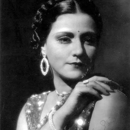 Portrait of Ruby Myers