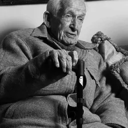 Portrait of Geoffrey Langlands