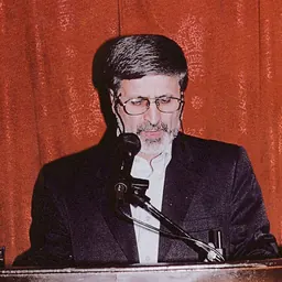 Portrait of Rashid Sazmand