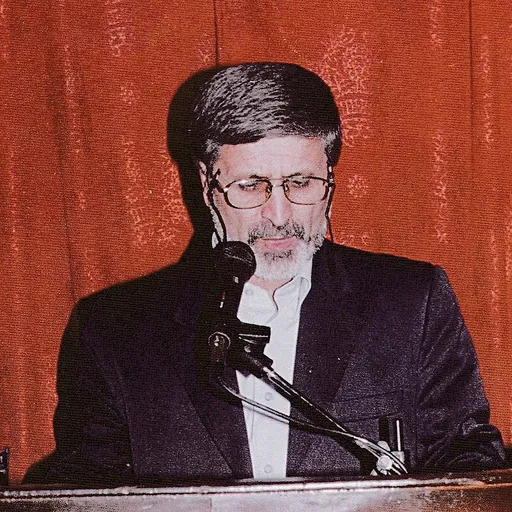 Portrait of Rashid Sazmand