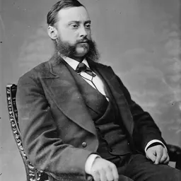 Portrait of John Hagans