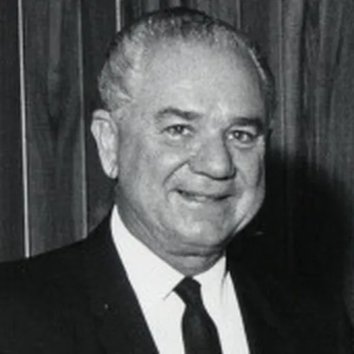 Portrait of Leon Jaworski