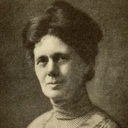 Portrait of Carrie B. Wilson Adams