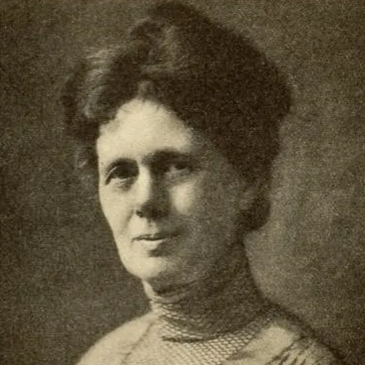 Portrait of Carrie B. Wilson Adams