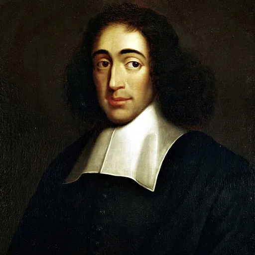 Portrait of Benedictus de Spinoza