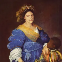 Portrait of Laura Dianti