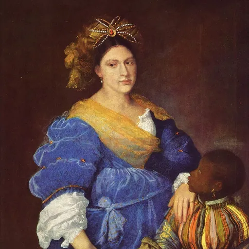 Portrait of Laura Dianti