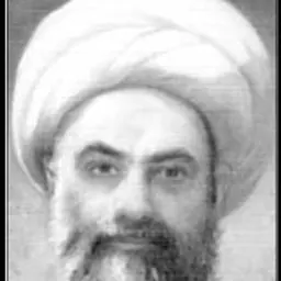 Portrait of Mirza Javad Maleki Tabrizi