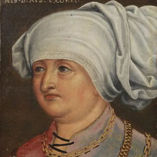 Portrait of Elizabeth of Bavaria