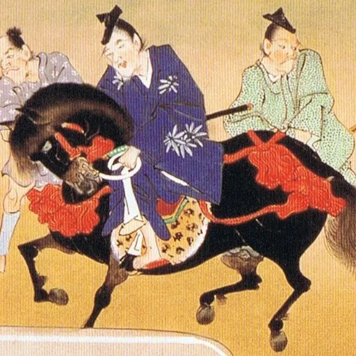 Portrait of Minamoto no Yukiie