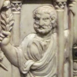 Portrait of Quintus Aurelius Symmachus